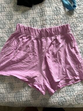 wild fable Light Pink Elastic Waist Athletic Lounge Shorts